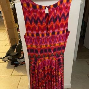 Pink dress